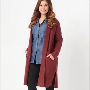 Barefoot Dreams CozyChic Cardigan